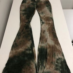 Two piece tie dye halter set